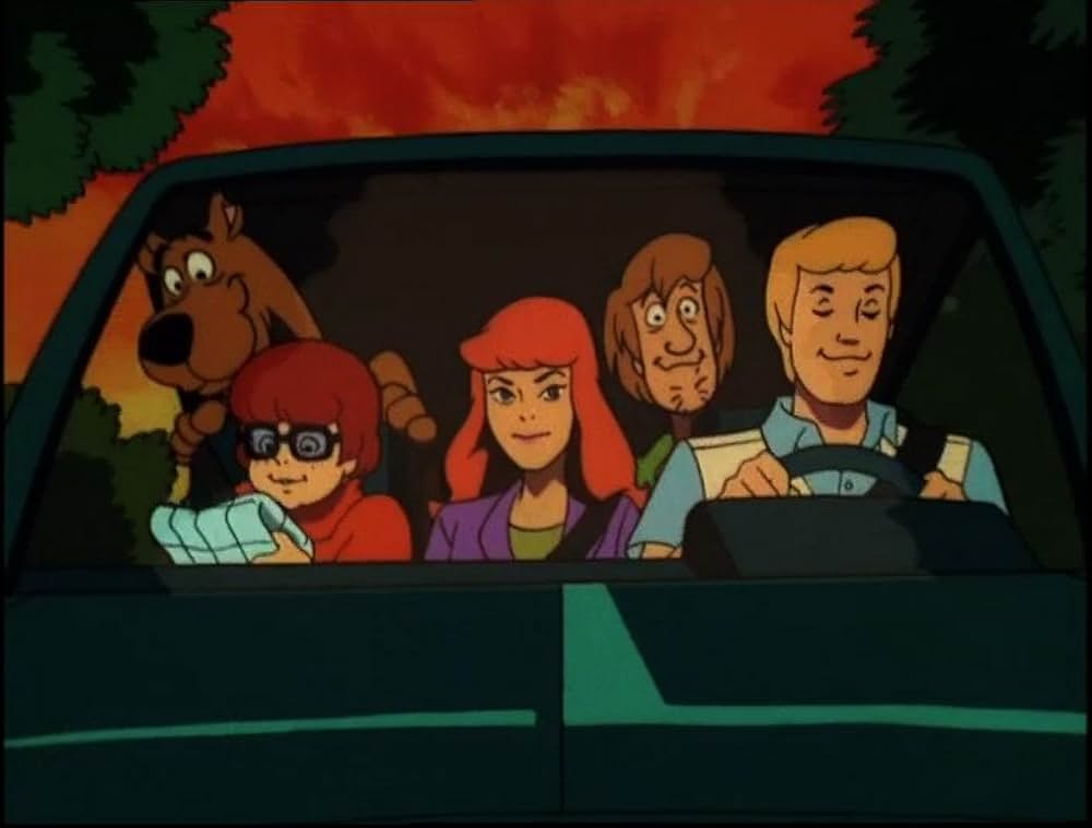 スクービー・ドゥーのゾンビ島の画像