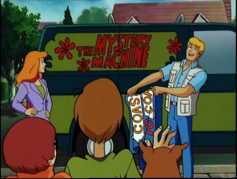 スクービー・ドゥーのゾンビ島の画像