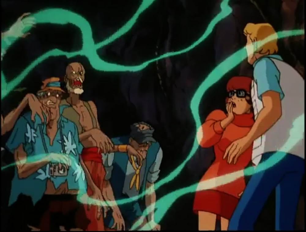 スクービー・ドゥーのゾンビ島の画像