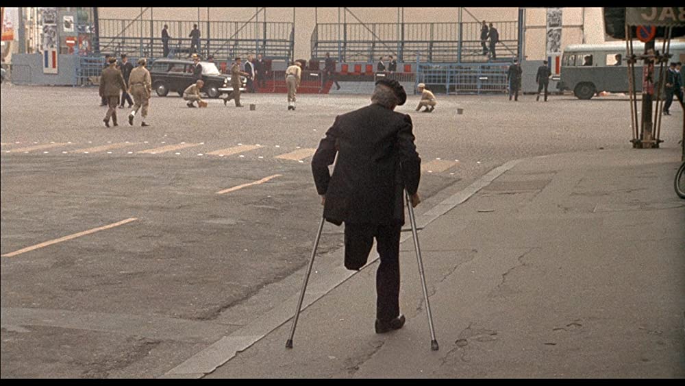 「ジャッカルの日」エドワード・フォックスの画像