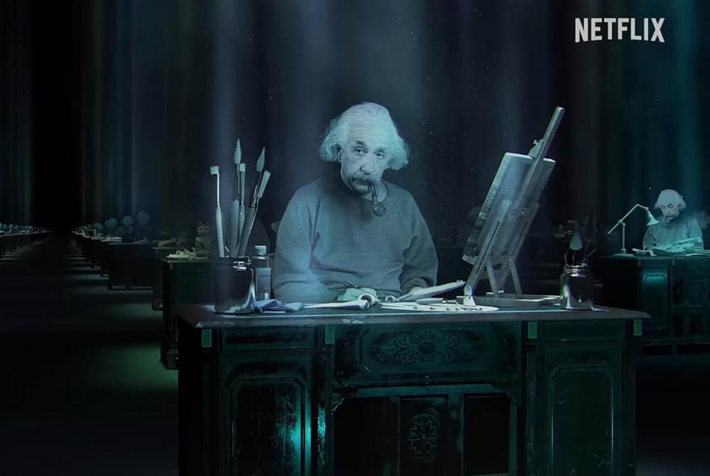 インフィニティ：無限を旅するの画像