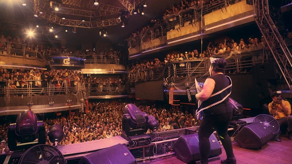 クイーンに沸いた夜の画像