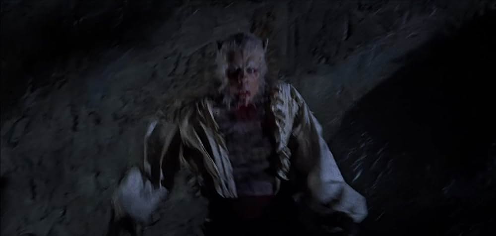 吸血狼男の画像