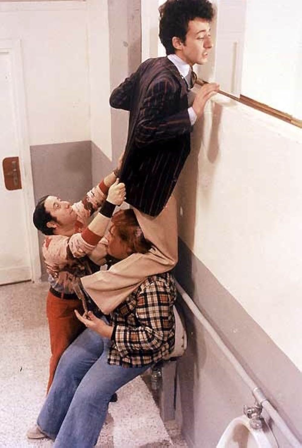 青い経験の画像