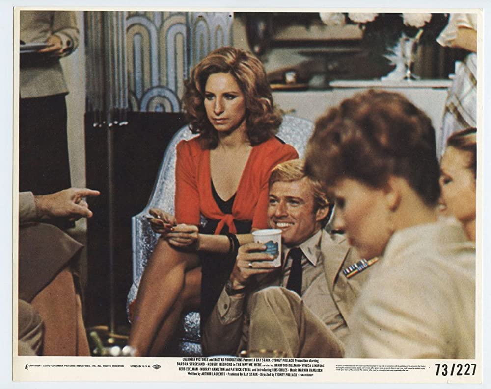 「追憶」ロバート・レッドフォード & バーブラ・ストライサンドの画像