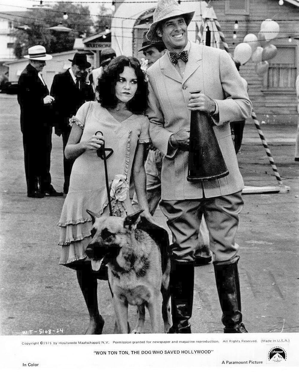 名犬ウォン・トン・トンの画像