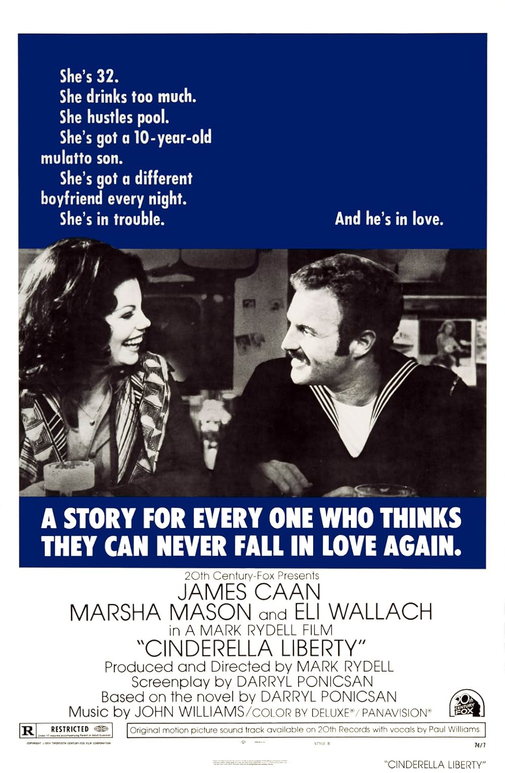 シンデレラ・リバティー／かぎりなき愛の画像