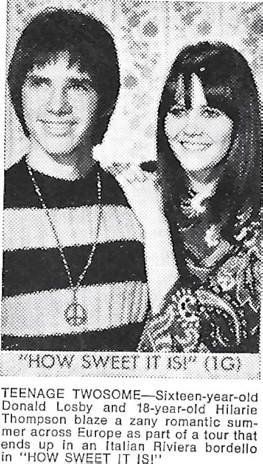 水色のビキニのマドモアゼルの画像