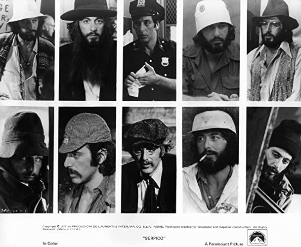「セルピコ」アル・パチーノの画像