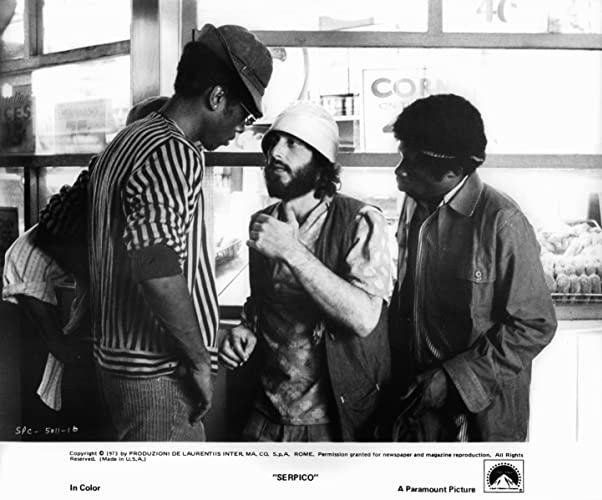 「セルピコ」アル・パチーノの画像