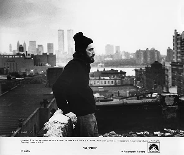 「セルピコ」アル・パチーノの画像