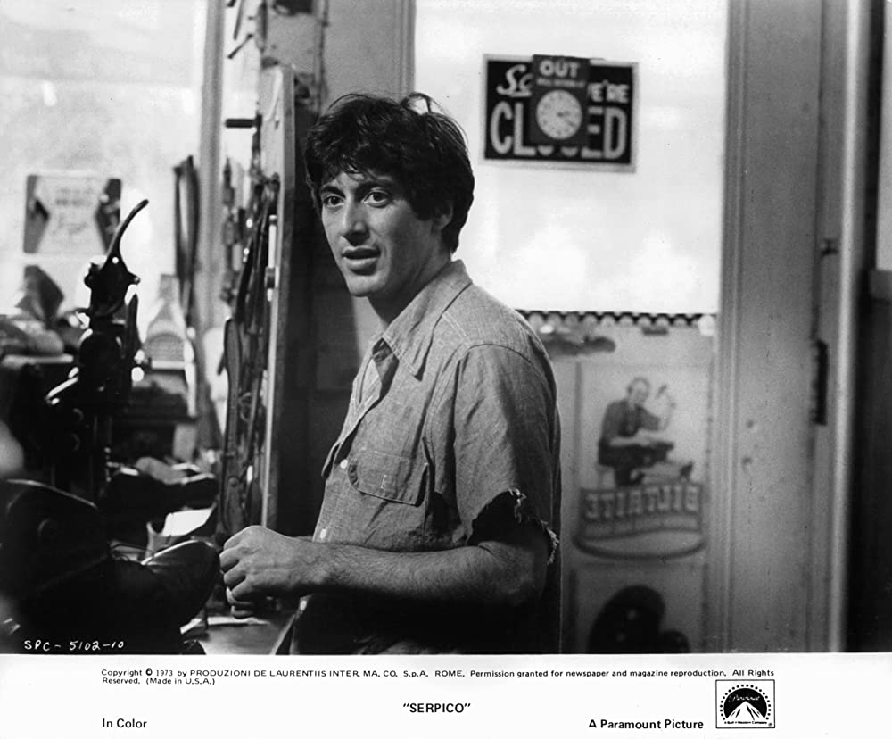 「セルピコ」アル・パチーノの画像