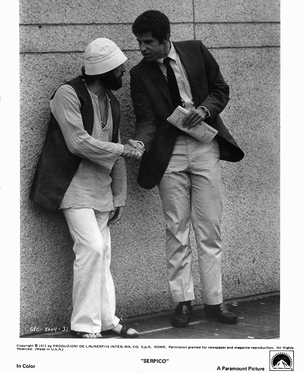 「セルピコ」アル・パチーノ & トニー・ロバーツの画像