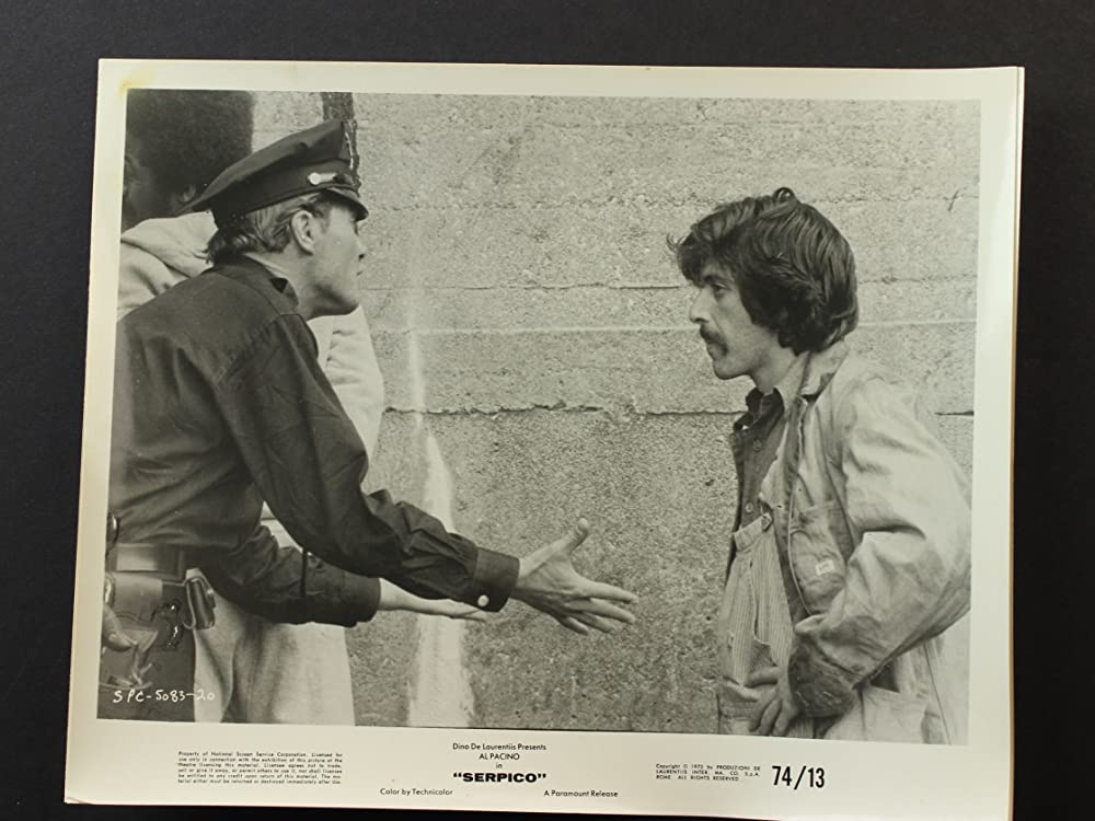 「セルピコ」アル・パチーノの画像