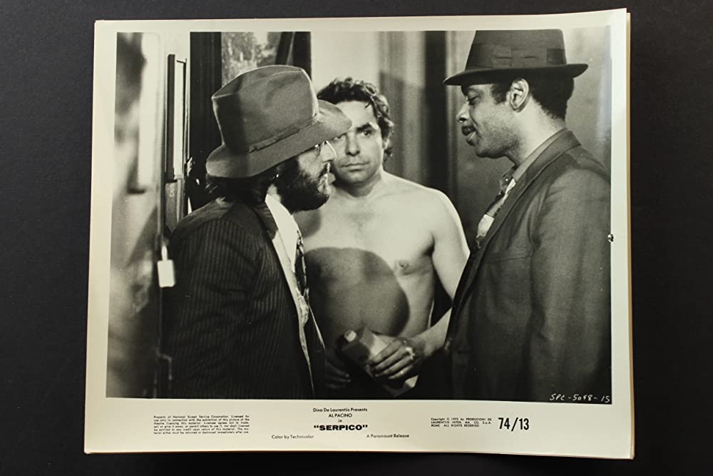 「セルピコ」アル・パチーノ & Nathan Georgeの画像