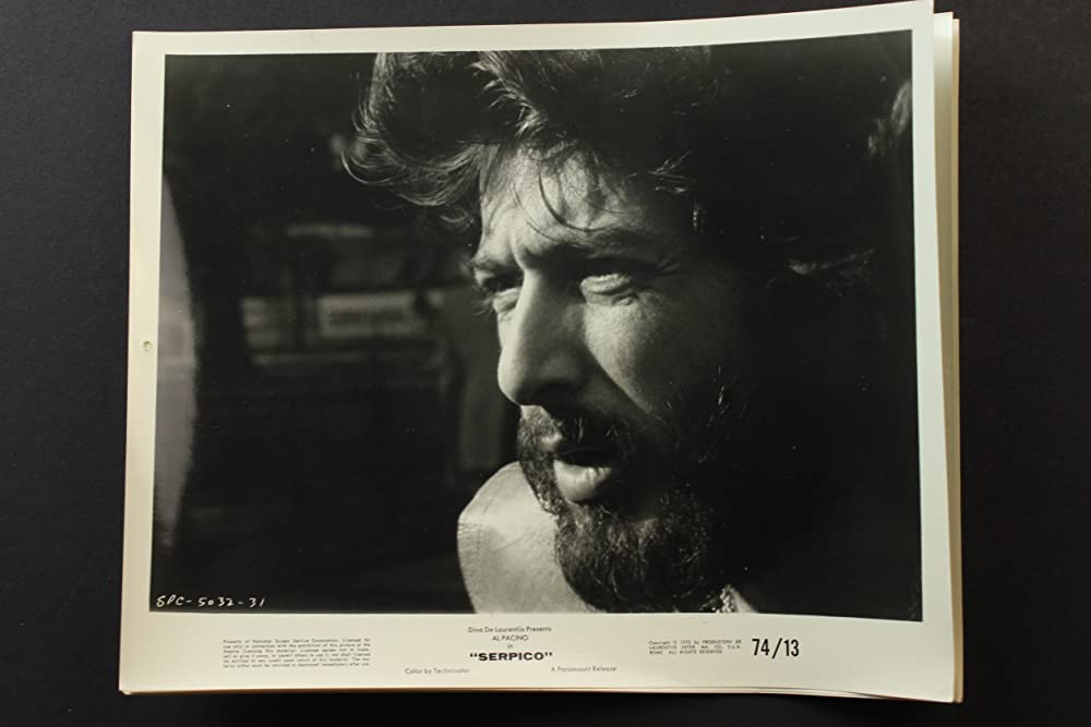 「セルピコ」アル・パチーノの画像