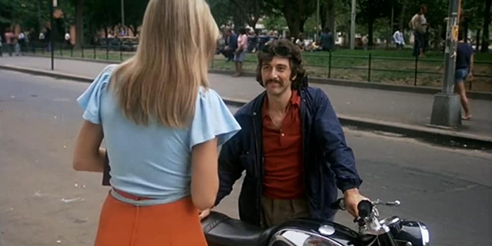 「セルピコ」アル・パチーノ & コーネリア・シャープの画像