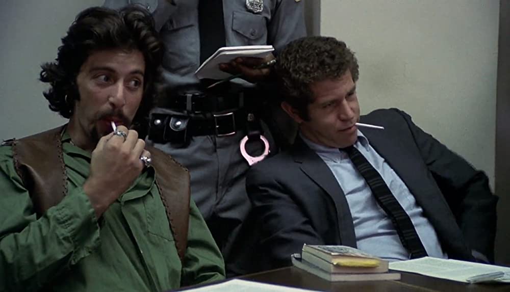 「セルピコ」アル・パチーノ & トニー・ロバーツの画像