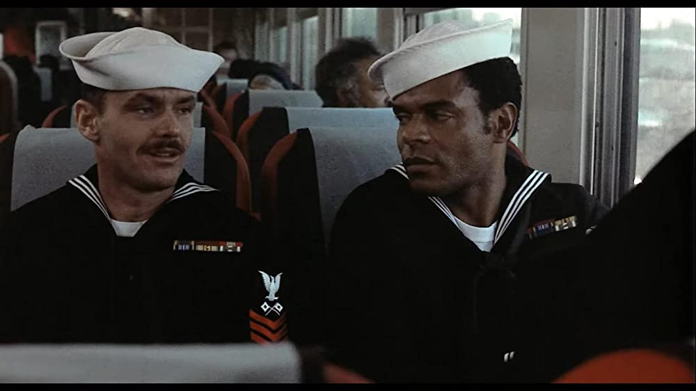 「さらば冬のかもめ」ジャック・ニコルソン & オーティス・ヤングの画像