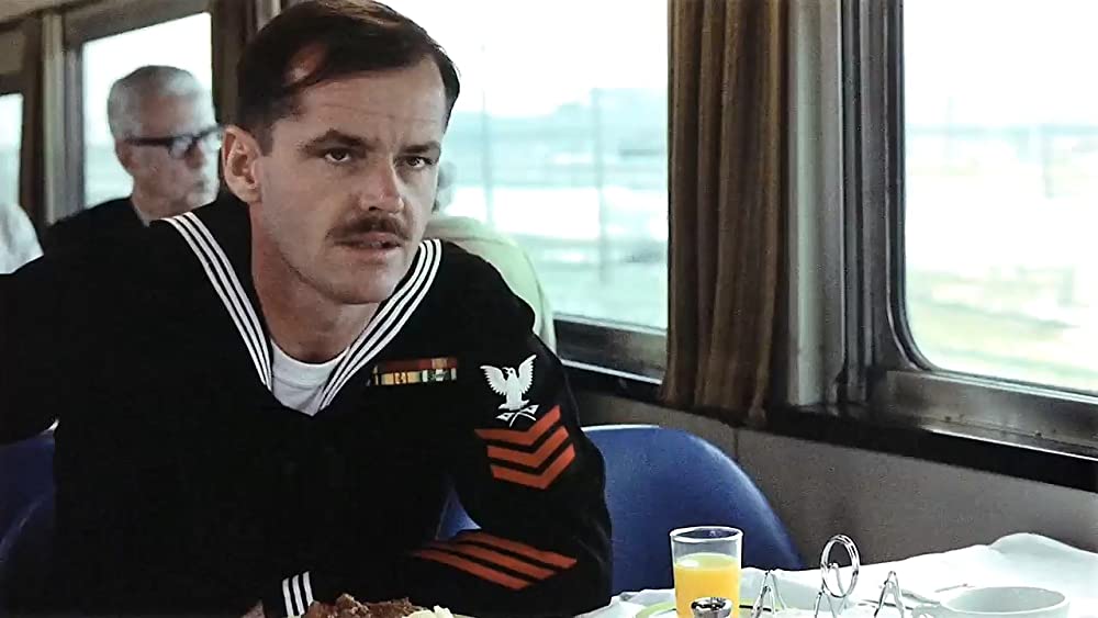 「さらば冬のかもめ」ジャック・ニコルソンの画像