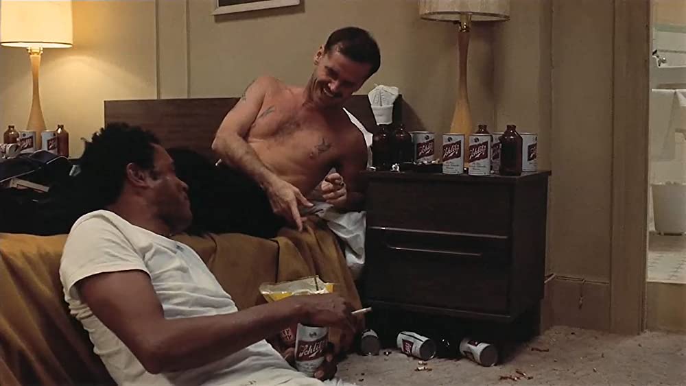 「さらば冬のかもめ」ジャック・ニコルソン & オーティス・ヤングの画像