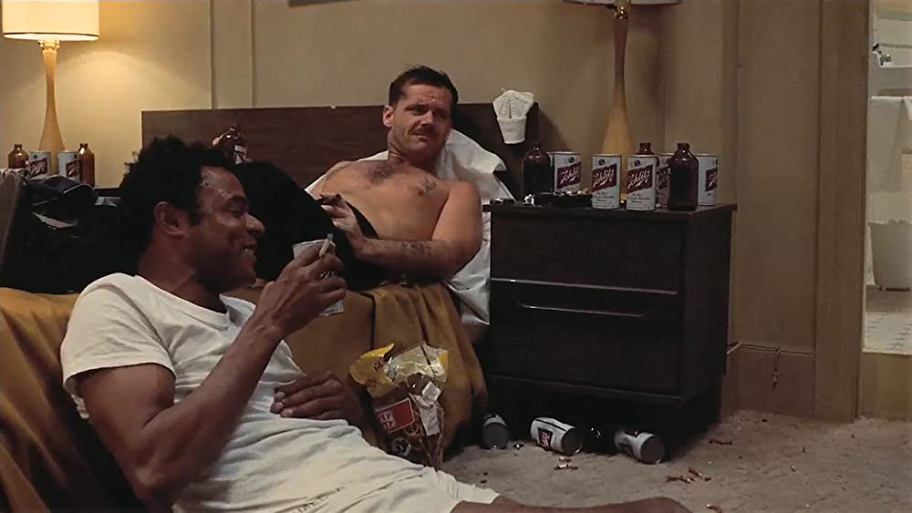 「さらば冬のかもめ」ジャック・ニコルソン & オーティス・ヤングの画像