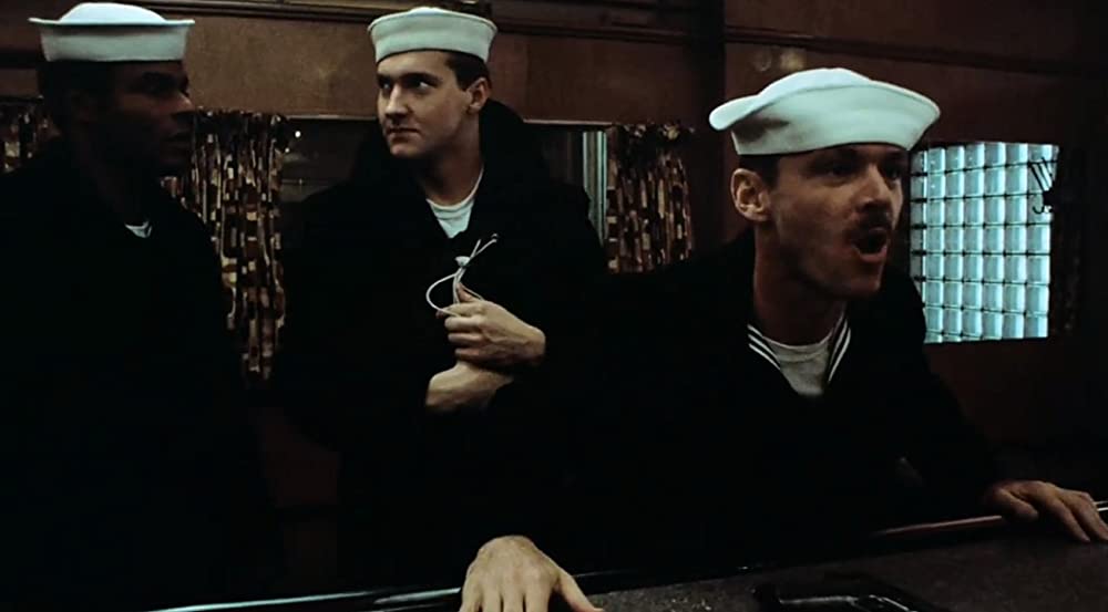 「さらば冬のかもめ」ジャック・ニコルソン & ランディ・クエイド & オーティス・ヤングの画像