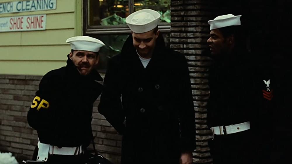 「さらば冬のかもめ」ジャック・ニコルソン & ランディ・クエイド & オーティス・ヤングの画像