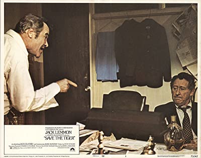 「セイブ・ザ・タイガー」ジャック・レモン & ジャック・ギルフォードの画像