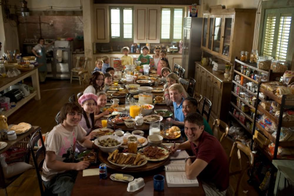 ヘレンとフランクと18人の子供たちの画像