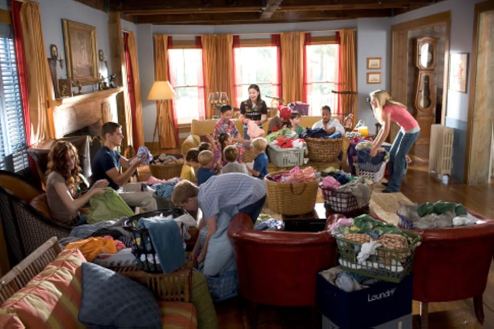 ヘレンとフランクと18人の子供たちの画像