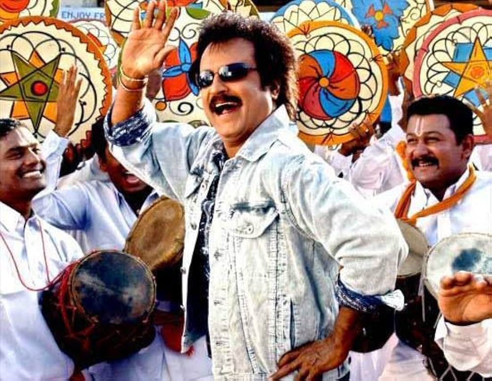 ラジニカーント★チャンドラムキ／踊る！ アメリカ帰りのゴーストバスターの画像