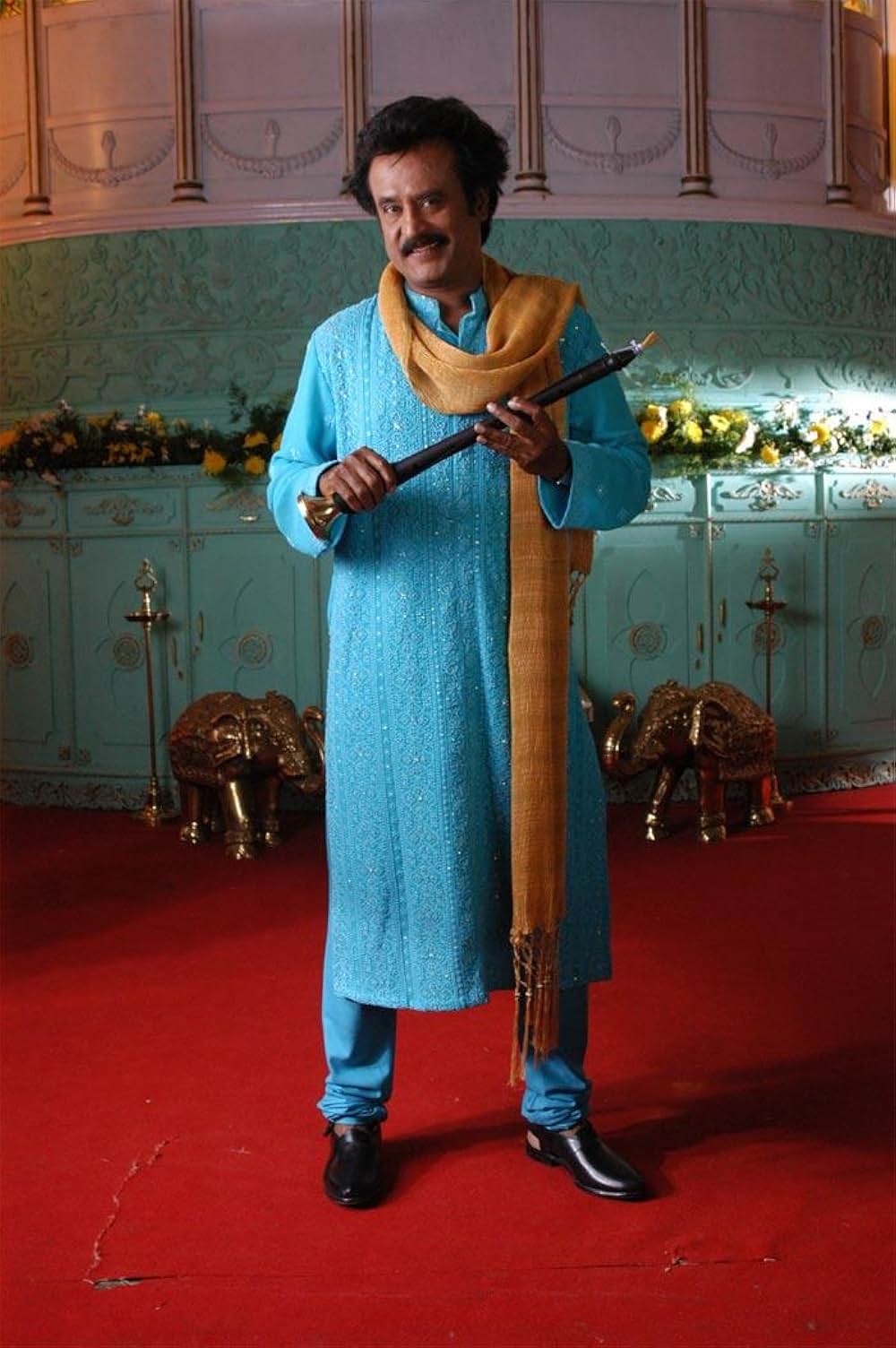 ラジニカーント★チャンドラムキ／踊る！ アメリカ帰りのゴーストバスターの画像