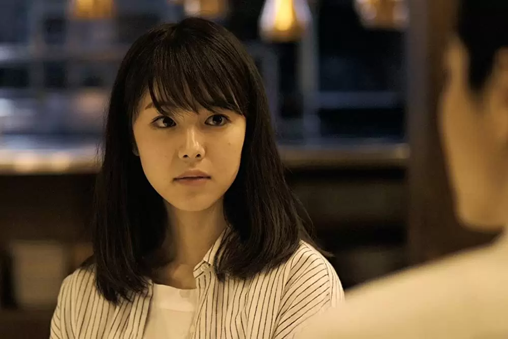 「寝ても覚めても」唐田えりかの画像