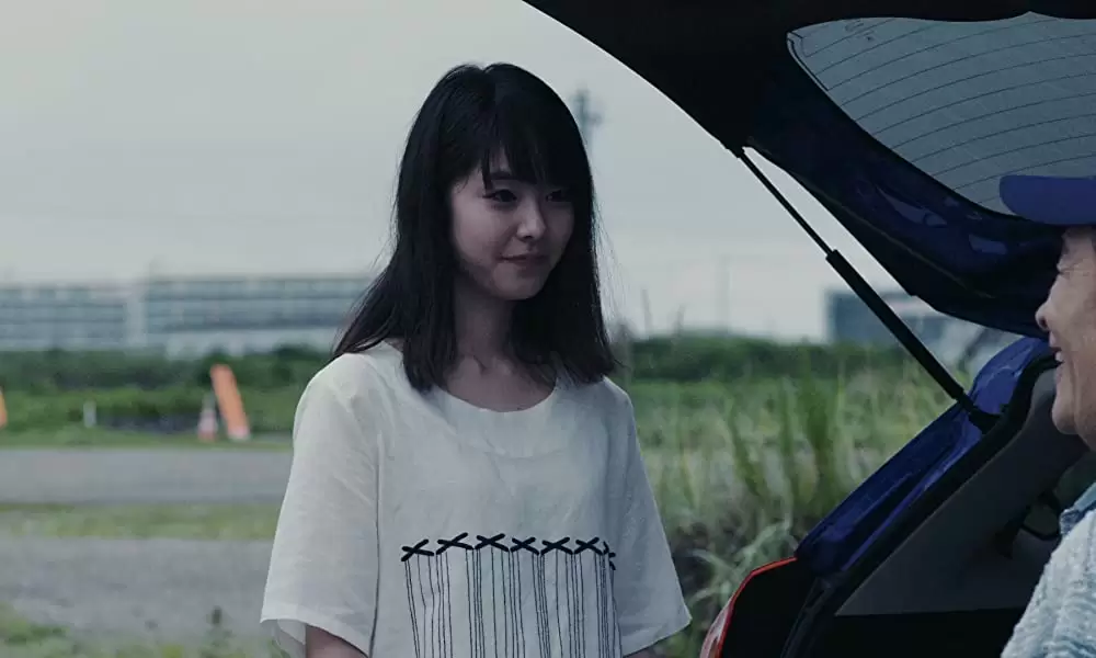 「寝ても覚めても」唐田えりかの画像