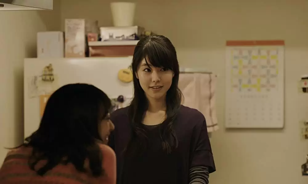 「寝ても覚めても」唐田えりかの画像