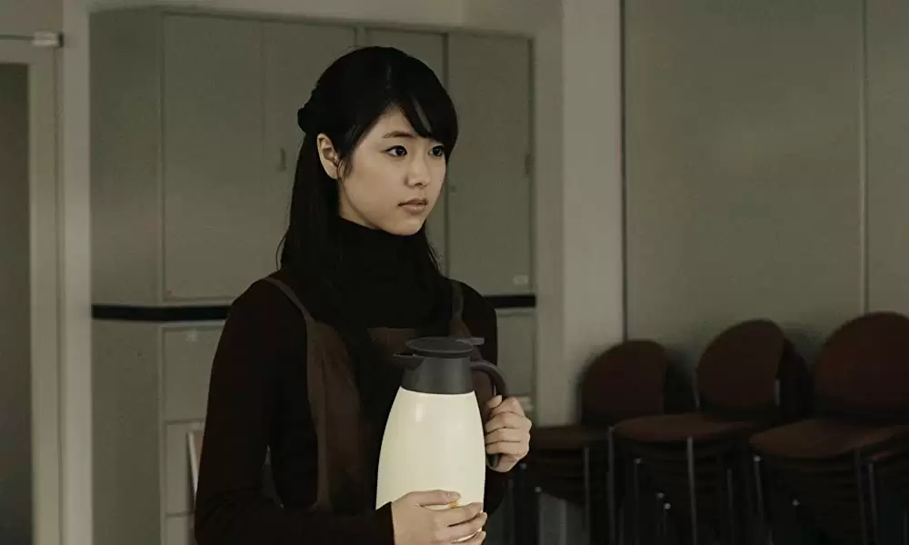 「寝ても覚めても」唐田えりかの画像