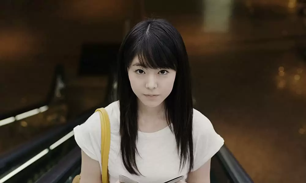 「寝ても覚めても」唐田えりかの画像