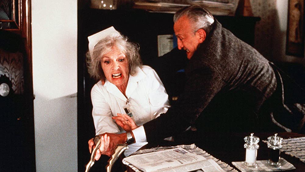 「エクソシスト3」ジョージ・C・スコット & ビベカ・リンドフォースの画像