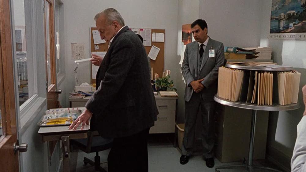 「エクソシスト3」ジョージ・C・スコット & Ken Lernerの画像