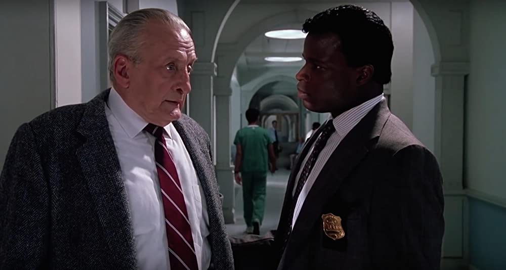 「エクソシスト3」ジョージ・C・スコット & グランド・L・ブッシュの画像