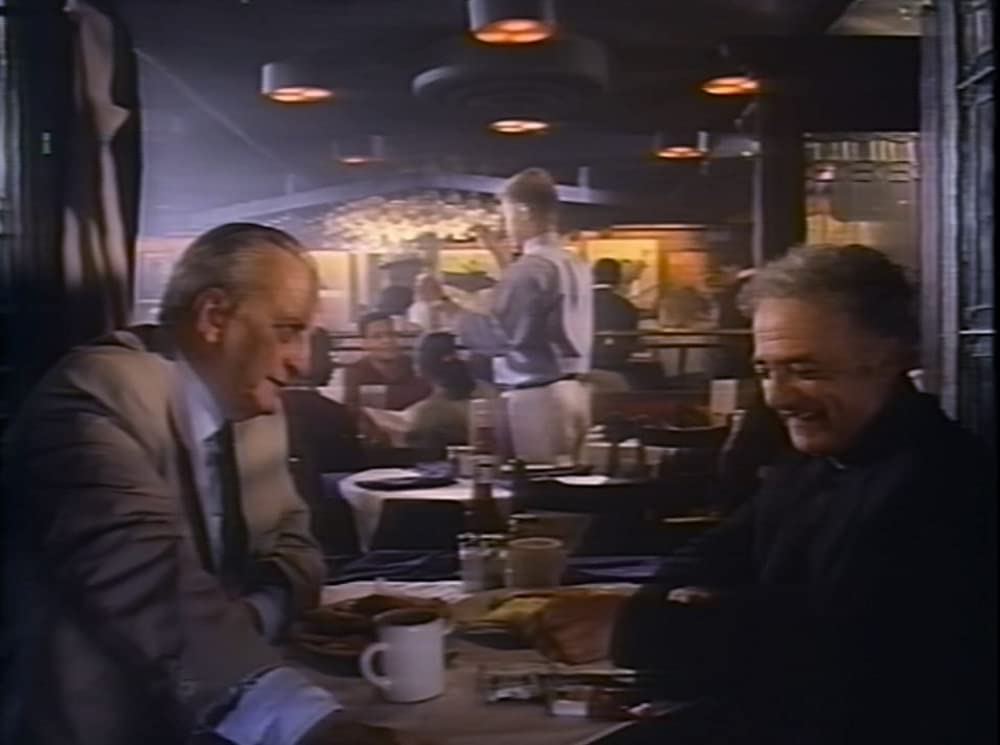 「エクソシスト3」ジョージ・C・スコット & エド・フランダースの画像