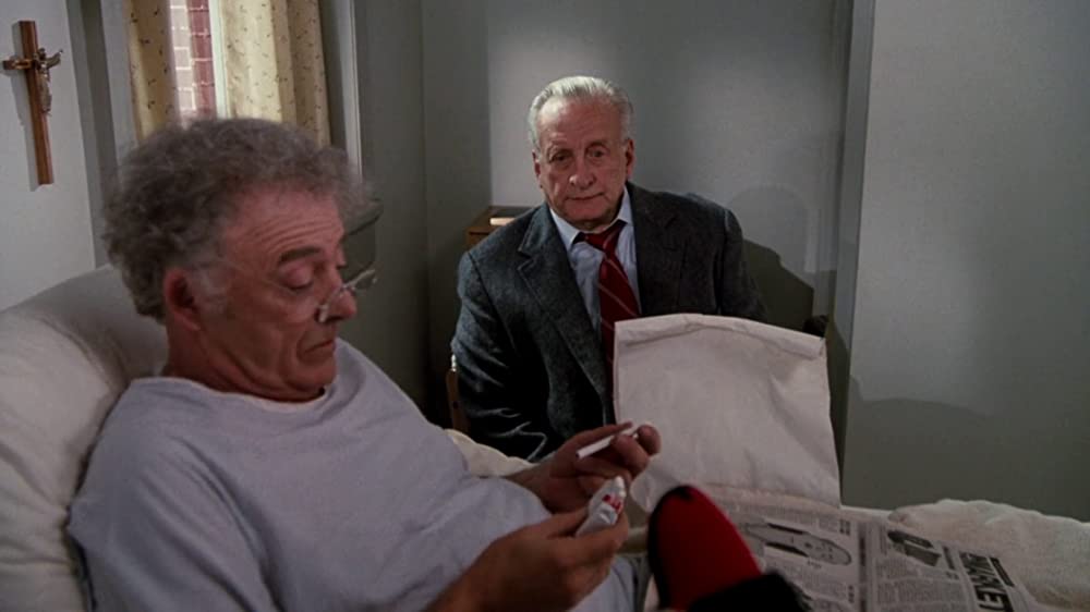 「エクソシスト3」ジョージ・C・スコット & エド・フランダースの画像