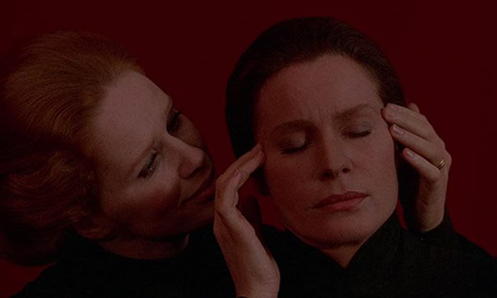 「叫びとささやき」イングリッド・チューリン & リブ・ウルマンの画像