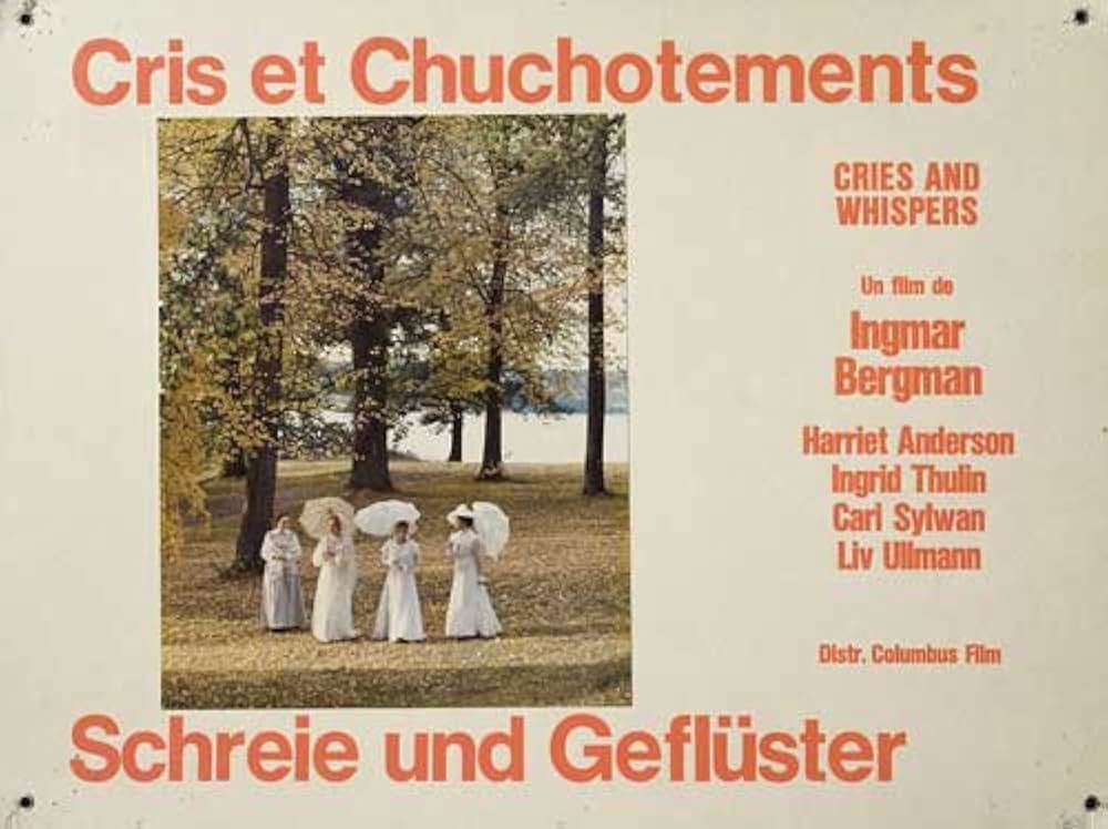 叫びとささやきの画像