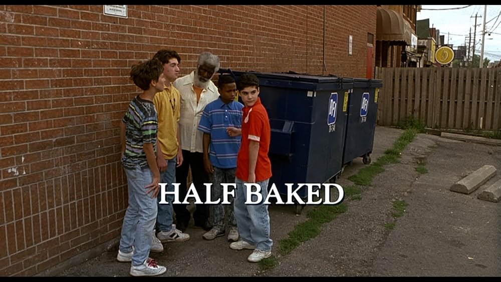 ミスター・ナイスガイ 保釈金大作戦／ハーフ・ベイクトの画像