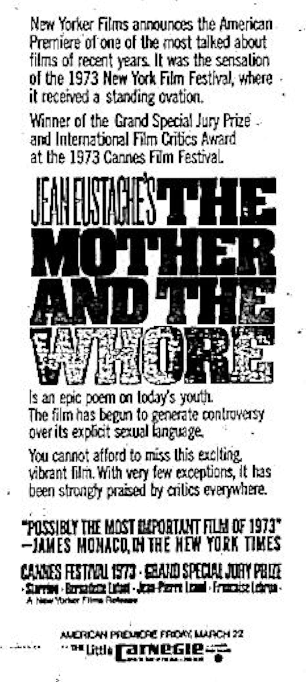 ママと娼婦の画像