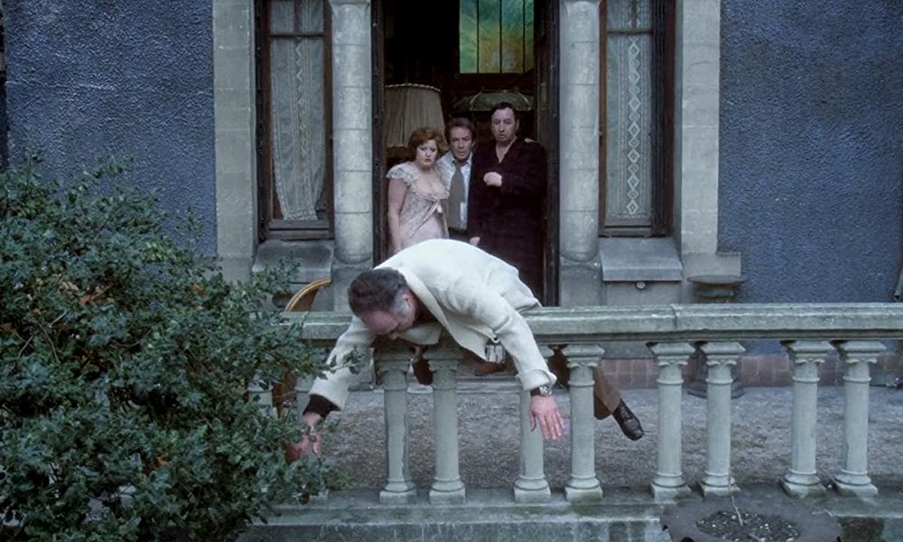 「最後の晩餐」アンドレア・フェレオル & フィリップ・ノワレ & ミシェル・ピコリ & ウーゴ・トニャッツィの画像