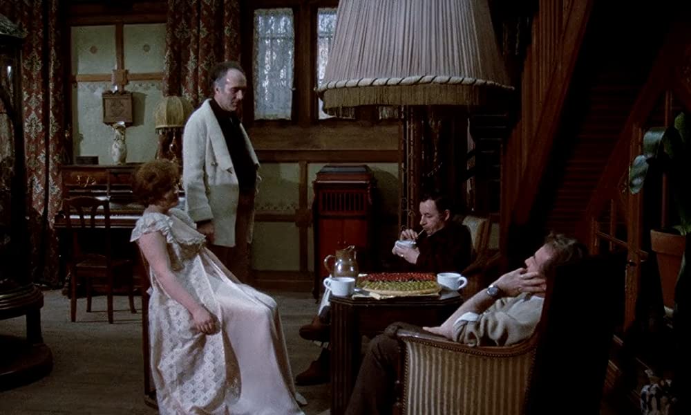 「最後の晩餐」アンドレア・フェレオル & フィリップ・ノワレ & ミシェル・ピコリ & ウーゴ・トニャッツィの画像