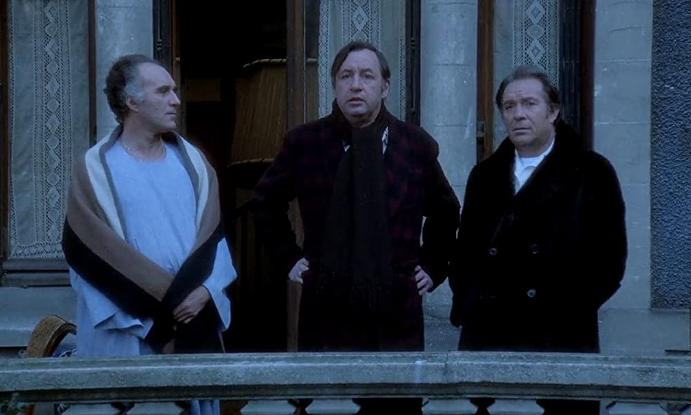 「最後の晩餐」フィリップ・ノワレ & ミシェル・ピコリ & ウーゴ・トニャッツィの画像